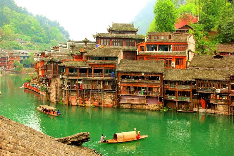 探寻湖南之美，湖南风情画卷