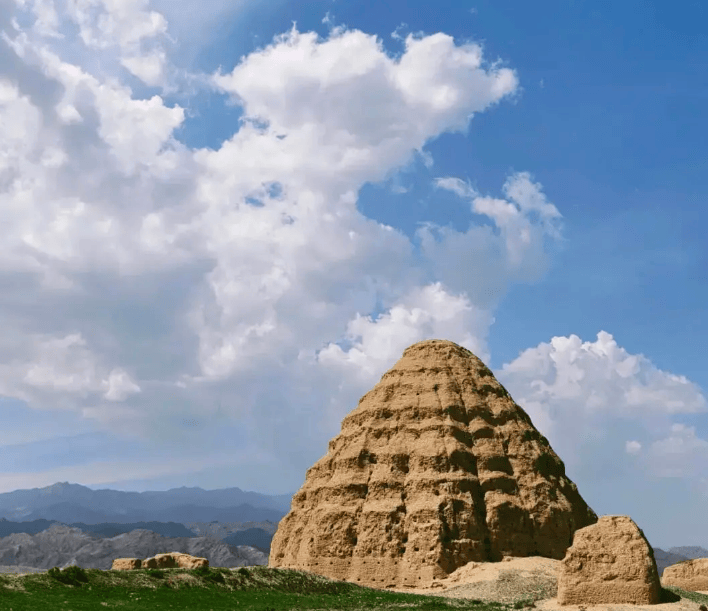 宁夏塞上江南,一幅绚丽的播音稿画卷