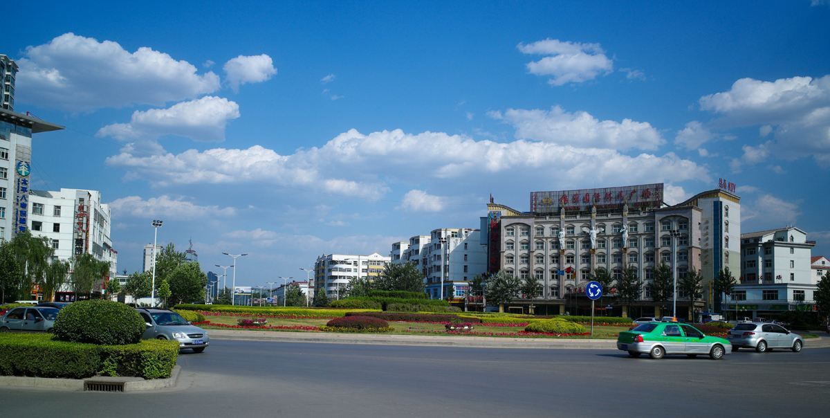 长治,阳光下的温情日常